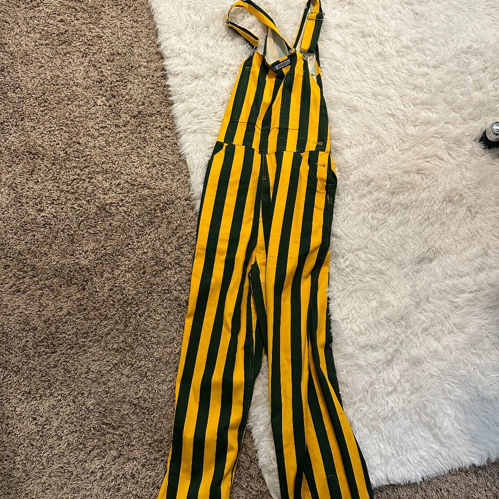 Green and Gold Gameday Bibs